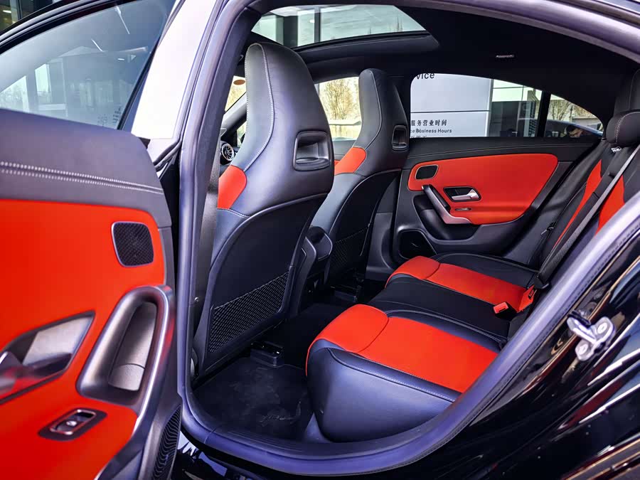 Mercedes-Benz CLA AMG 2025 #12 Mercedes-Benz CLA AMG 2025 car image #12