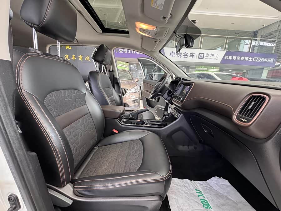 GAC Trumpchi GS3 2018 car image #12