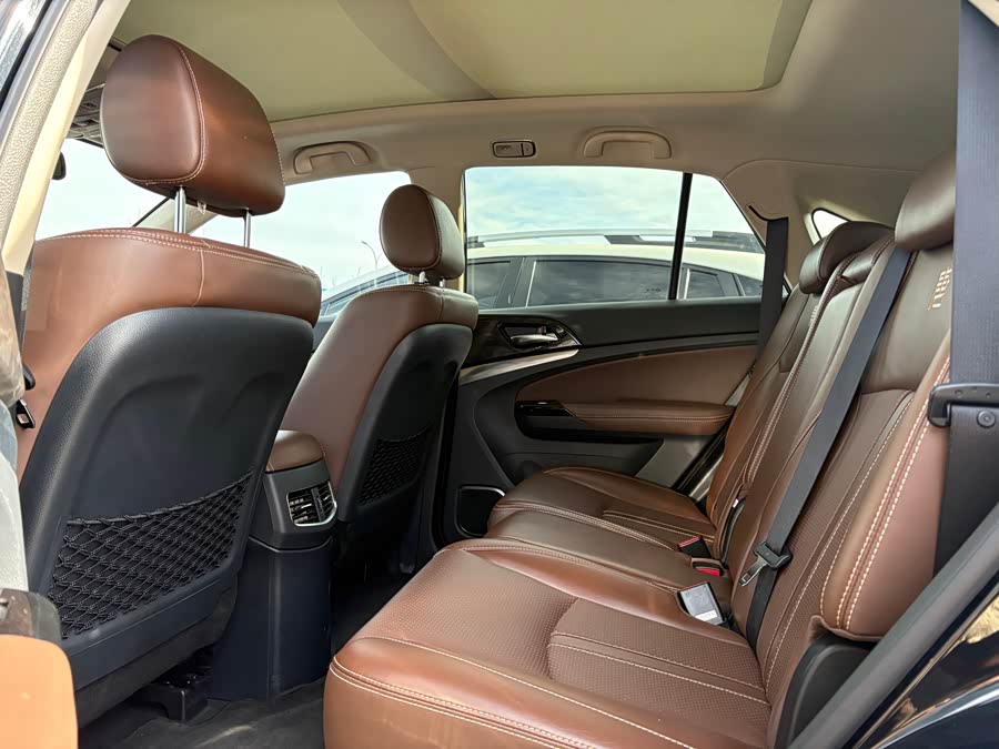 BYD Tang New Energy 2016 car image #12