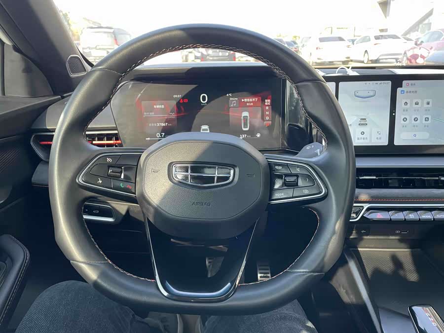 GEELY Binray 2022 immagine di auto #12