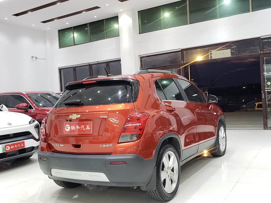 Chevrolet Tracker 2015 #12 Chevrolet Tracker 2015 immagine di auto #12