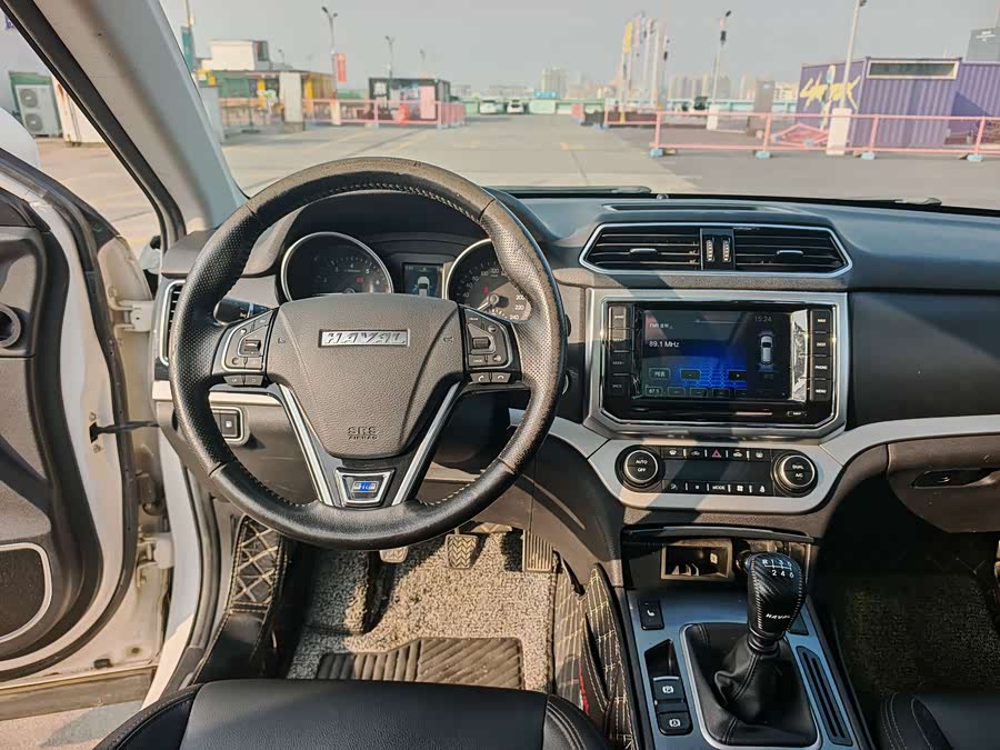 Haval H6 Coupe 2018 изображение автомобиля #12