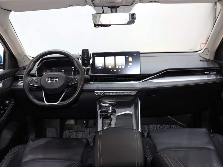 GEELY Preface 2021 car image #12