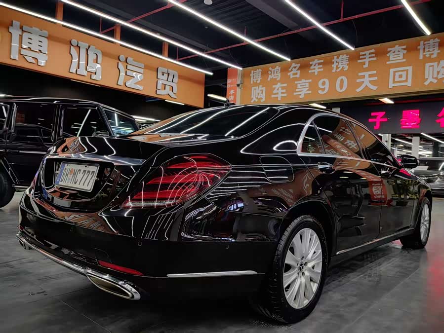 Mercedes-Benz S Class 2018 #12 Mercedes-Benz S Class 2018 изображение автомобиля #12