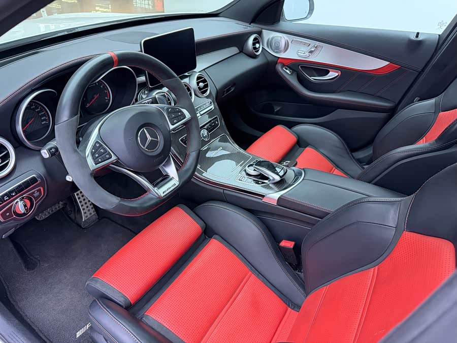 Mercedes-Benz C AMG 2016 #12 Mercedes-Benz C AMG 2016 immagine di auto #12