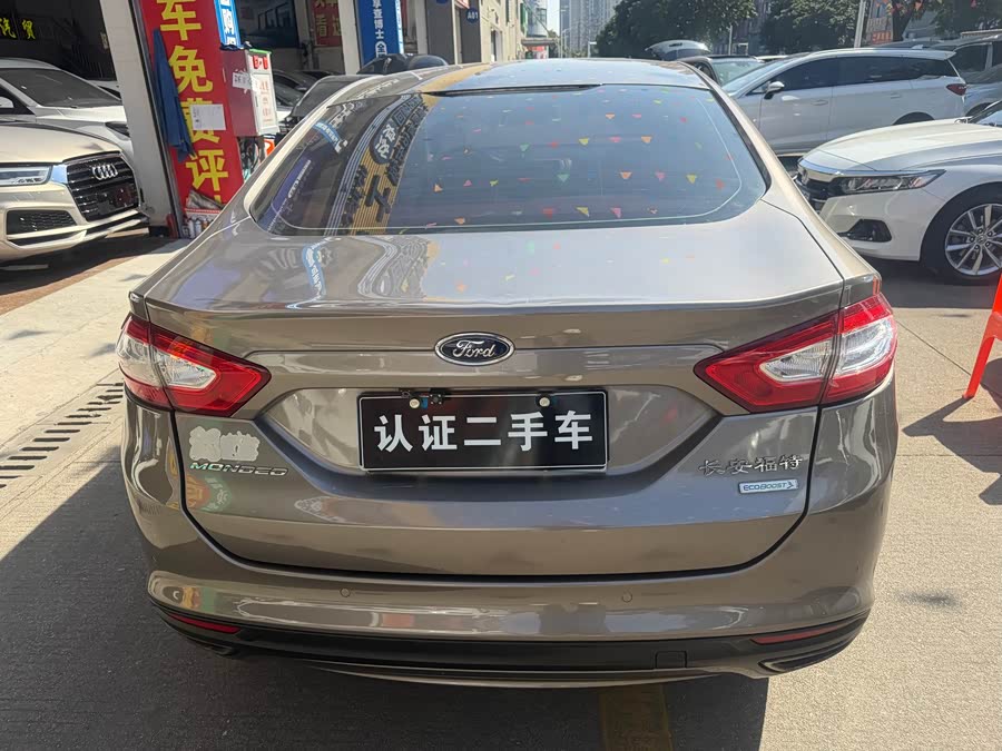 Ford Mondeo 2016 car image #12