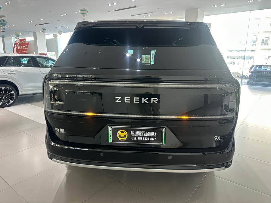 Zeekr 9X 2025 car image #12