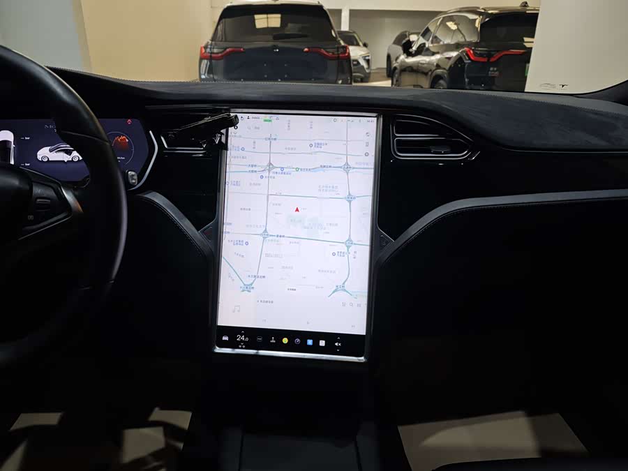 特斯拉 Model S 2017 汽车图片 #12