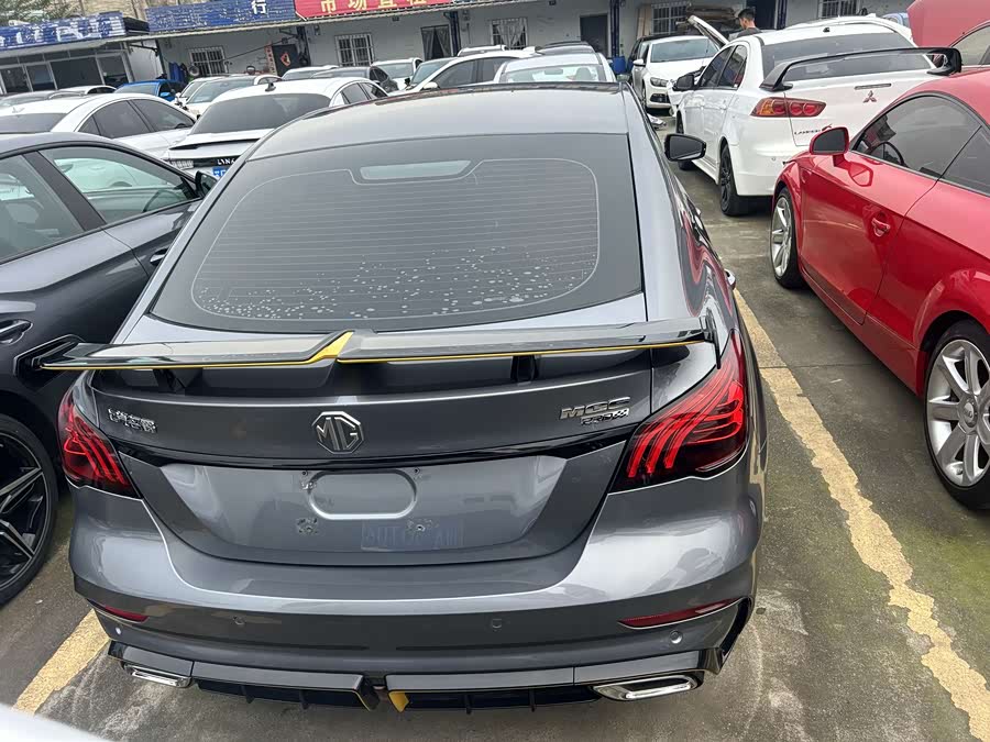 MG 6 2021 #12 MG 6 2021 car image #12