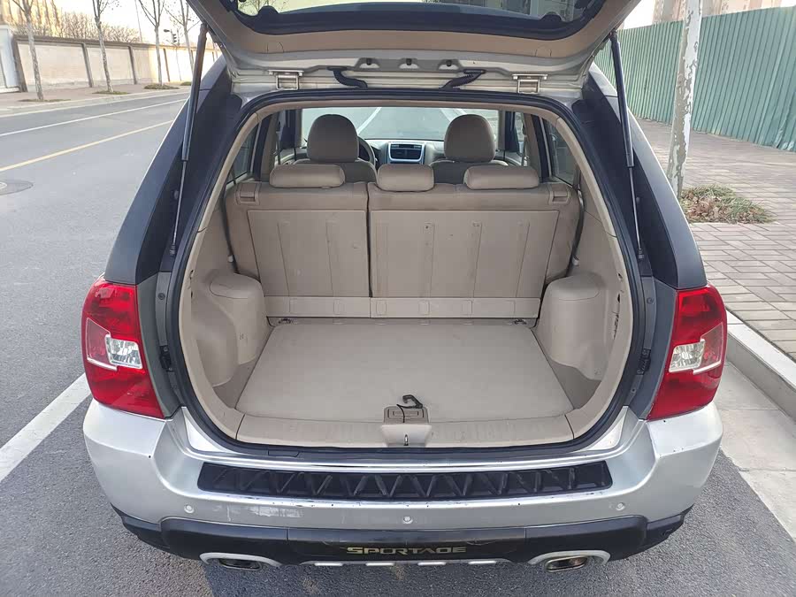 Kia Sportage 2008 #12 Kia Sportage 2008 car image #12