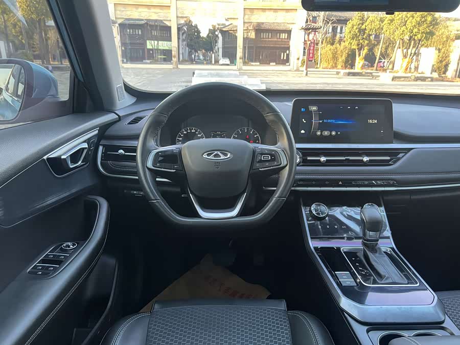 Chery Tiggo 5x 2021 car image #12