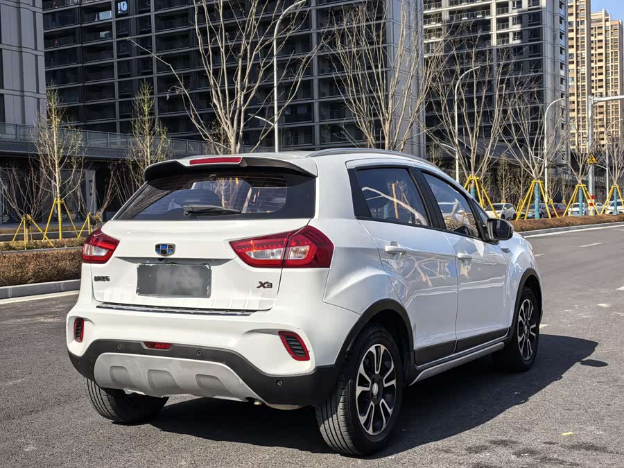 GEELY Vision X3 2018 #12 GEELY Vision X3 2018 immagine di auto #12