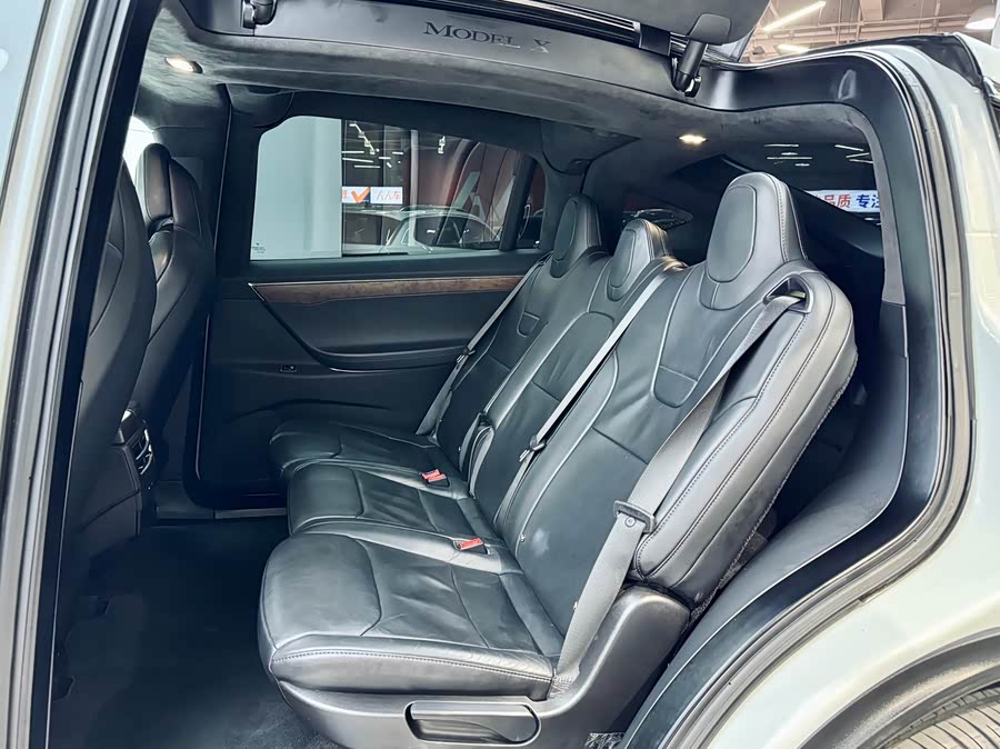 Tesla Model X 2017 car image #12