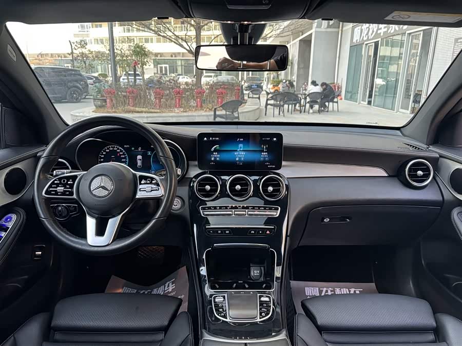 Mercedes-Benz GLC Coupe 2019 car image #12