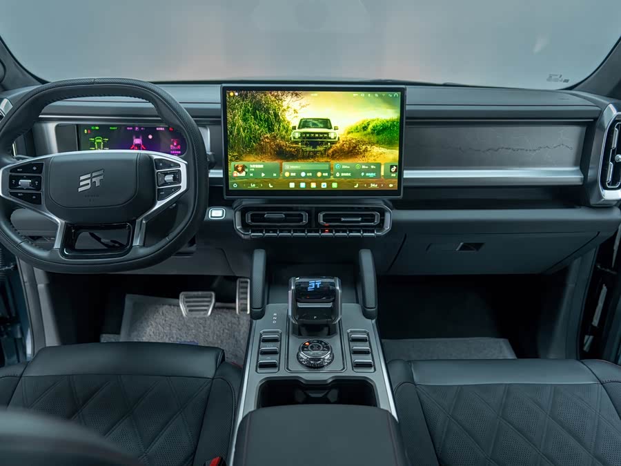 Jetour Shanhai car image #12