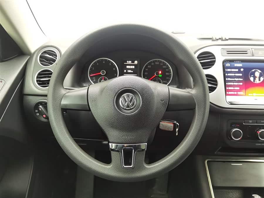 Volkswagen Tiguan 2017 car image #12
