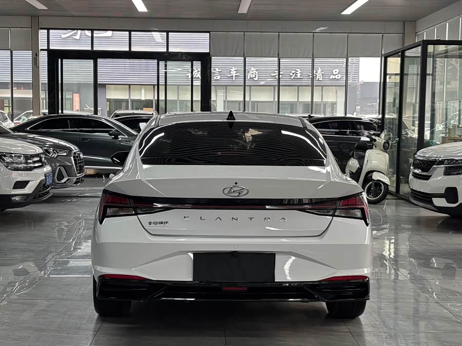 现代 伊兰特 2021 汽车图片 #12