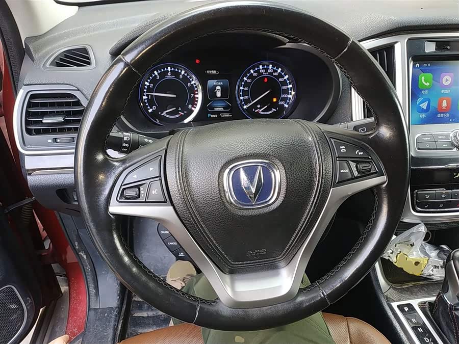 Changan CS95 2017 #12 Changan CS95 2017 car image #12