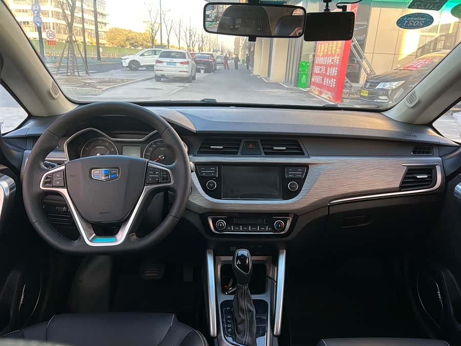 GEELY Vision X3 2017 #12 GEELY Vision X3 2017 car image #12