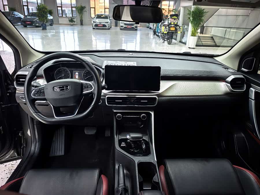 吉利汽车 缤越 2022 汽车图片 #12