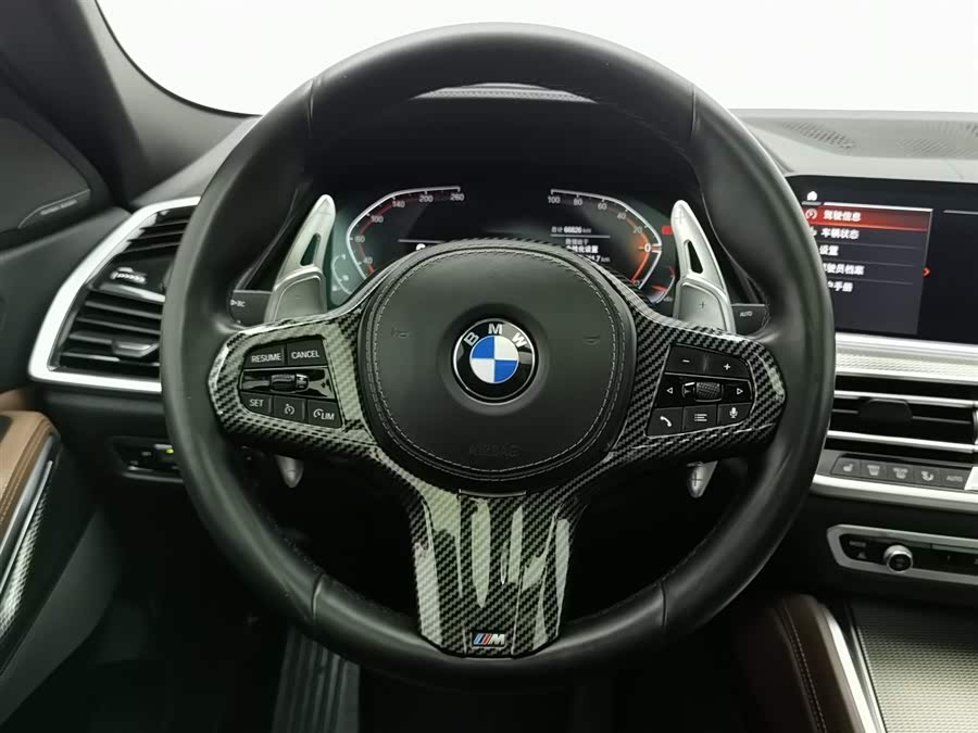 BMW X6 2022 car image #12