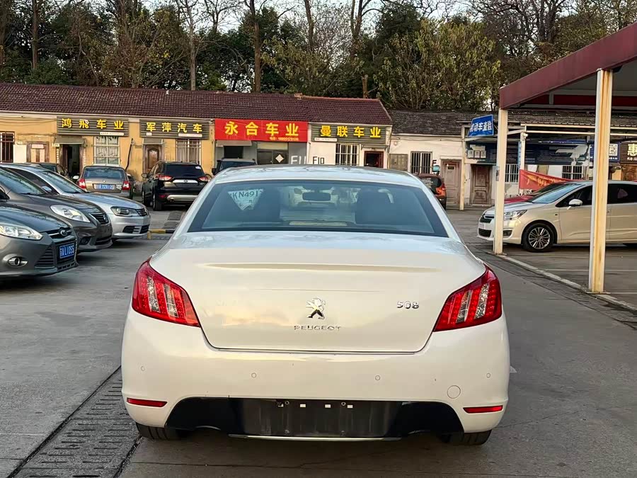 Peugeot 508 2014 car image #12