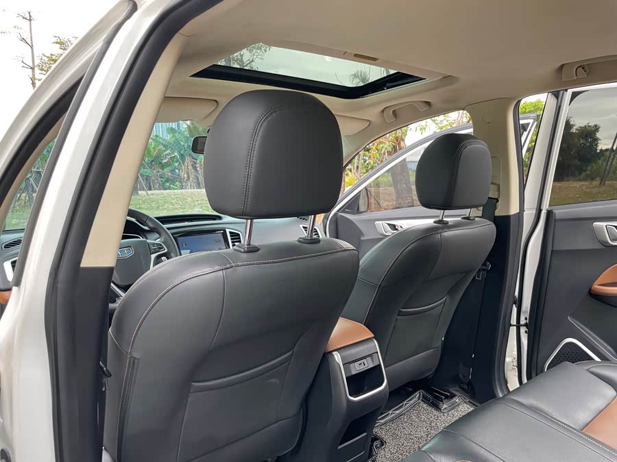 GEELY Vision X6 2018 car image #12