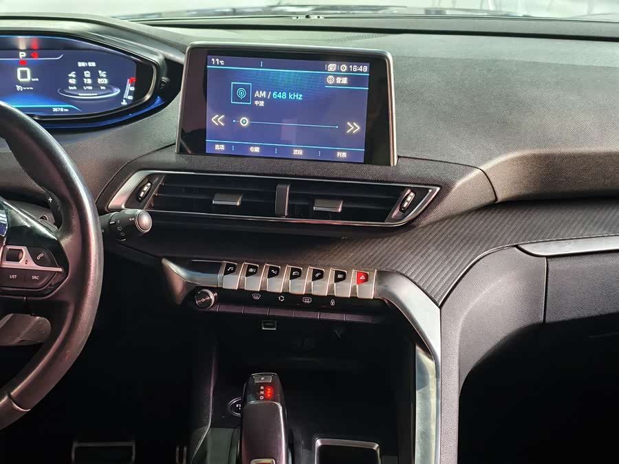 标致 标致4008 2017 汽车图片 #12