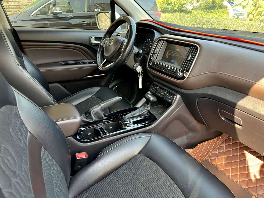 广汽传祺 传祺GS3 2018 汽车图片 #12