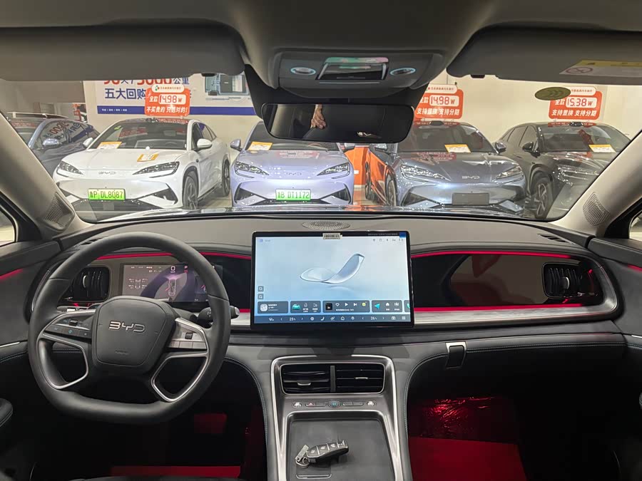 BYD Sea Lion 07 DM-i 2025 #12 BYD Sea Lion 07 DM-i 2025 car image #12