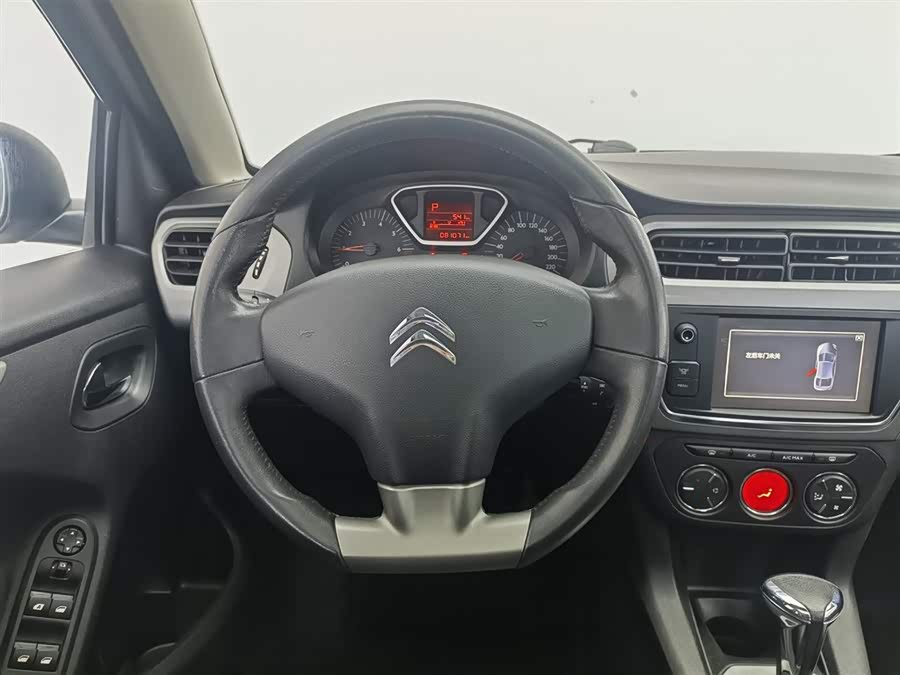 Citroen C-Elysée 2018 #12 Citroen C-Elysée 2018 immagine di auto #12