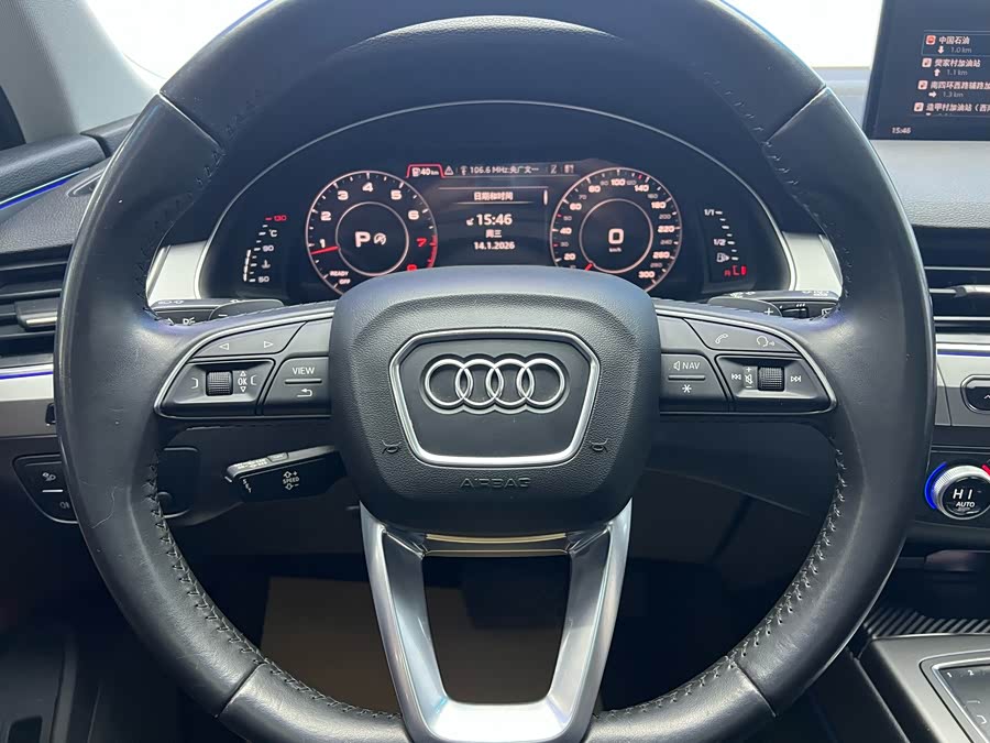 Audi Q7 2019 #12 Audi Q7 2019 car image #12