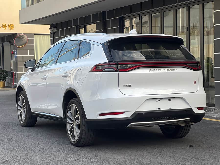 BYD Tang 2019 #12 BYD Tang 2019 car image #12