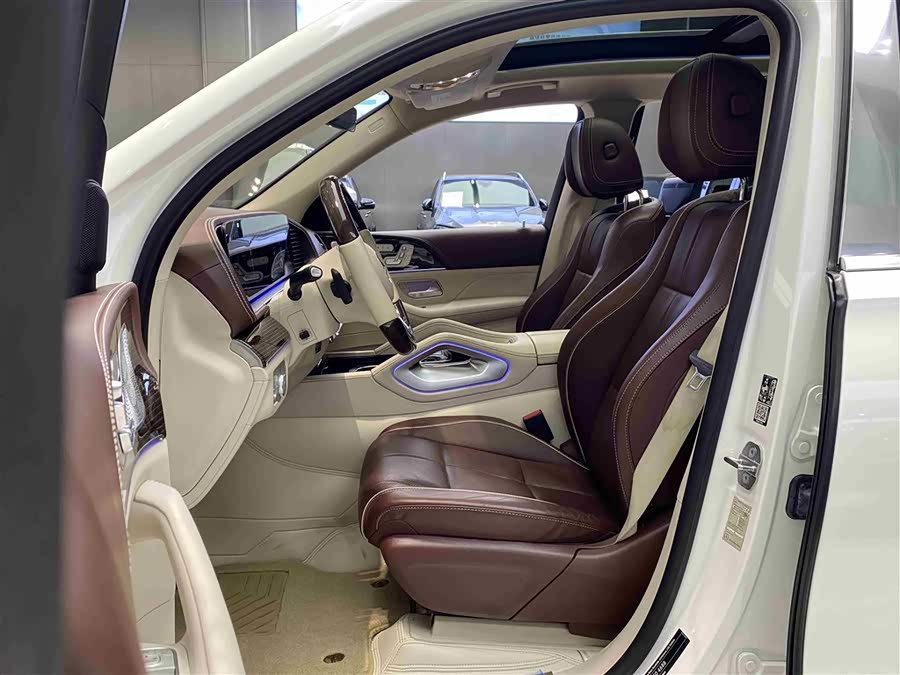 Mercedes-Benz Maybach GLS 2021 car image #12