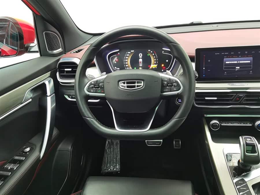 GEELY Coolray 2019 car image #12