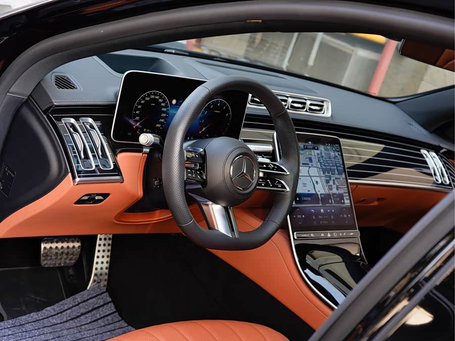 Mercedes-Benz S Class 2024 #12 Mercedes-Benz S Class 2024 car image #12