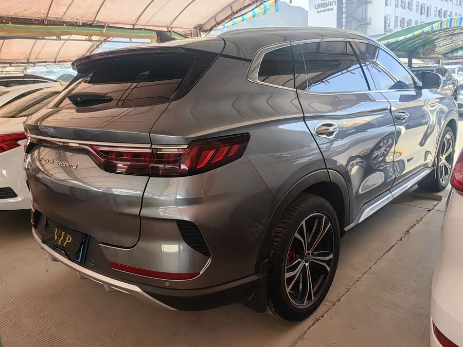 BYD Song Plus 2021 #12 BYD Song Plus 2021 car image #12