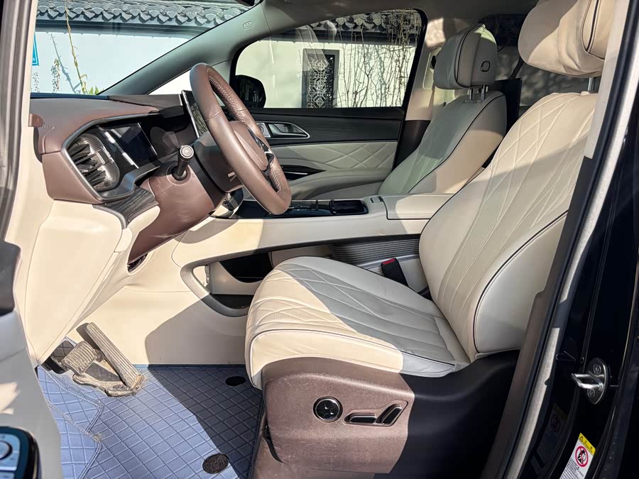 腾势 腾势D9 2024 汽车图片 #12