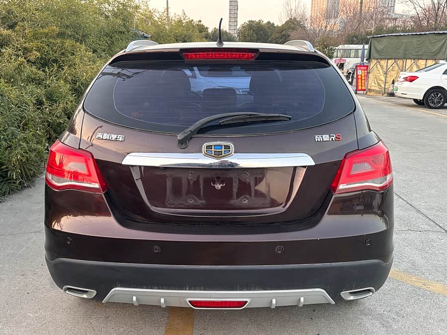 GEELY Emgrand 2016 #12 GEELY Emgrand 2016 car image #12