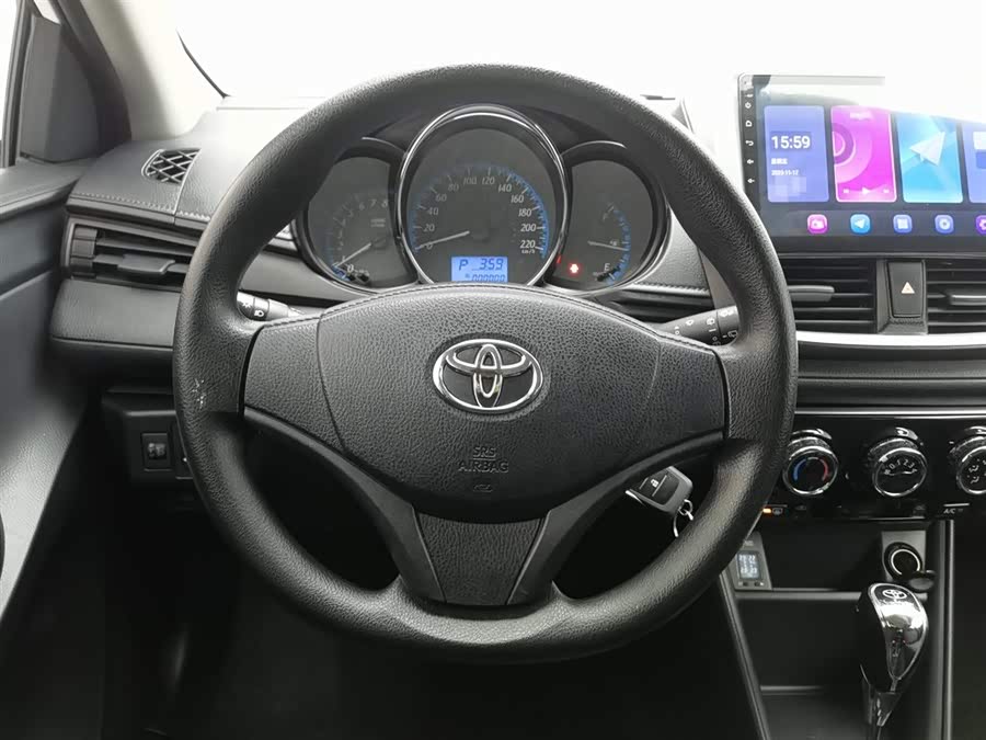 Toyota Yaris L Zhixuan 2019 immagine di auto #12