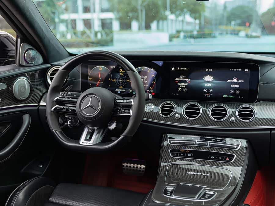 Mercedes-Benz E AMG 2021 immagine di auto #12