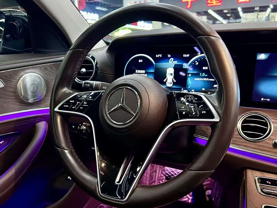 Mercedes-Benz E Class 2022 car image #12