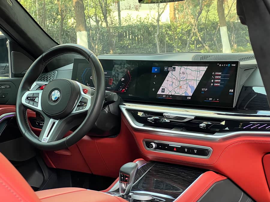 BMW X6 M 2023 #12 BMW X6 M 2023 car image #12