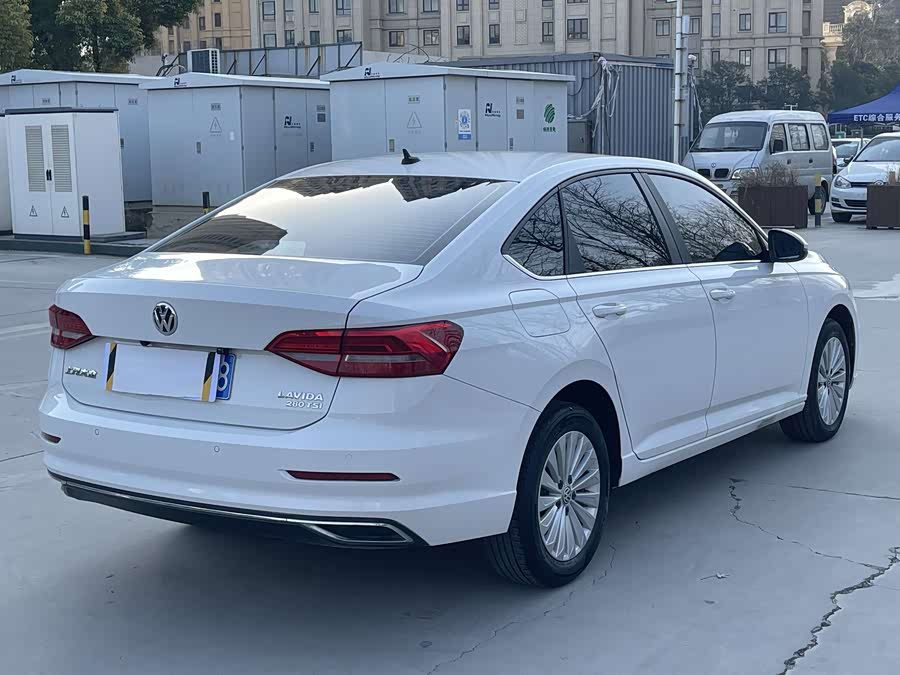 Volkswagen Lavida 2020 #12 Volkswagen Lavida 2020 car image #12