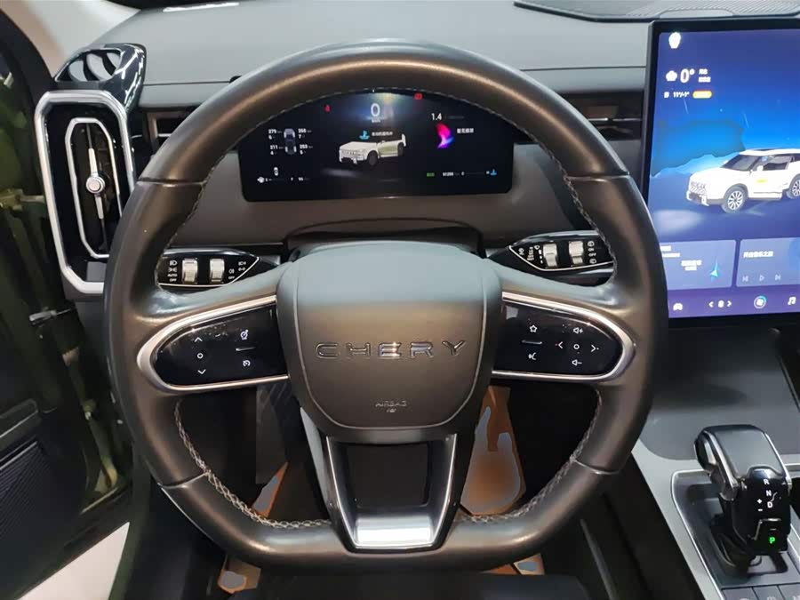 Chery Exploration 06 2024 #12 Chery Exploration 06 2024 صورة سيارة #12