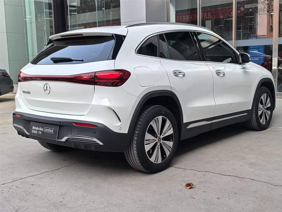 Mercedes-Benz EQA Class 2025 #12 Mercedes-Benz EQA Class 2025 car image #12