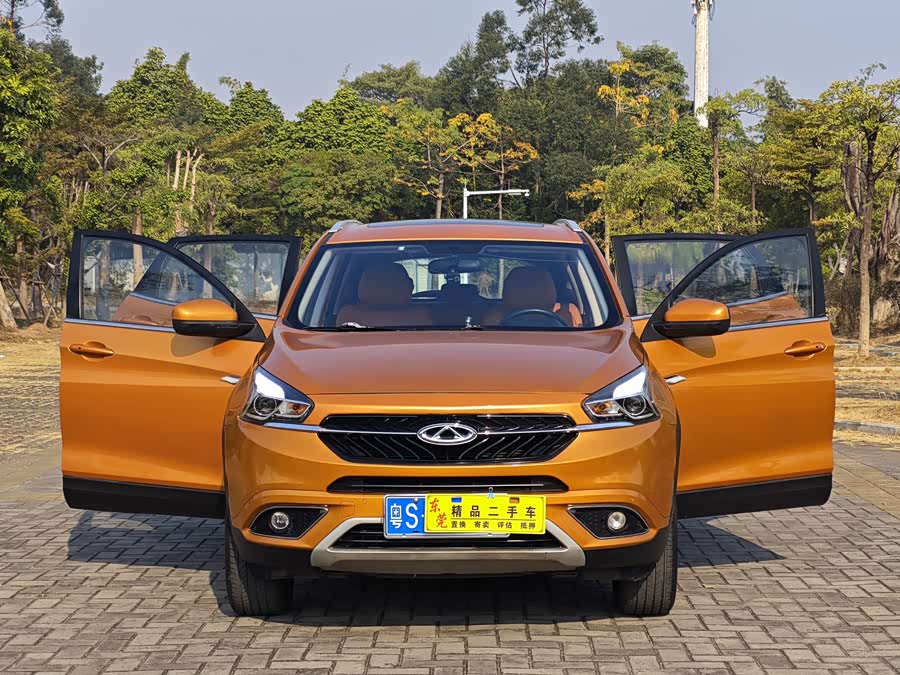 Chery Tiggo 7 2017 #12 Chery Tiggo 7 2017 immagine di auto #12