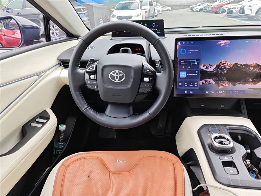 Toyota bZ5 2025 car image #12