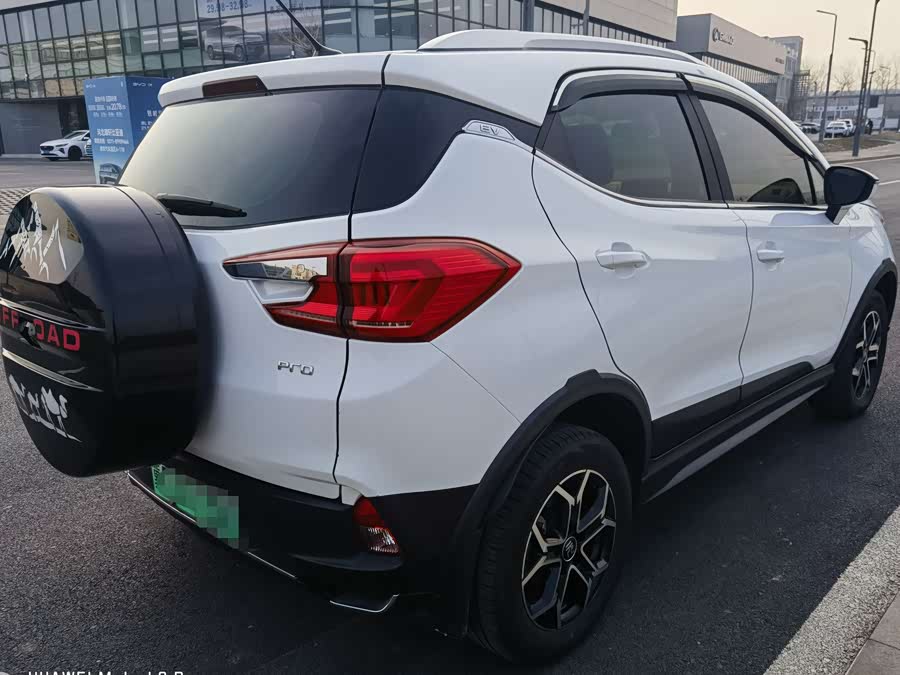 BYD Yuan Pro 2022 #12 BYD Yuan Pro 2022 car image #12