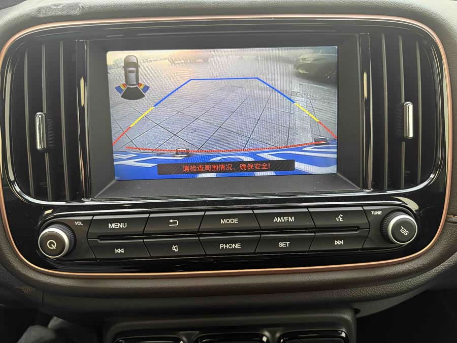 GAC Trumpchi GS3 2018 #12 GAC Trumpchi GS3 2018 car image #12